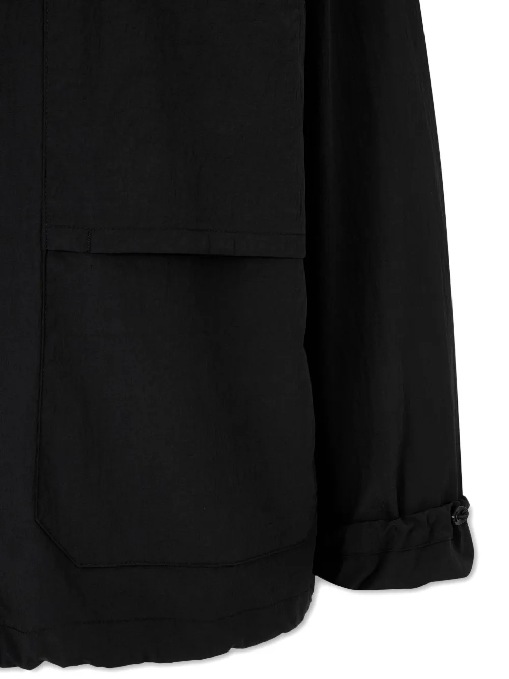 STUDIO TOMBOY Jack met capuchon Zwart