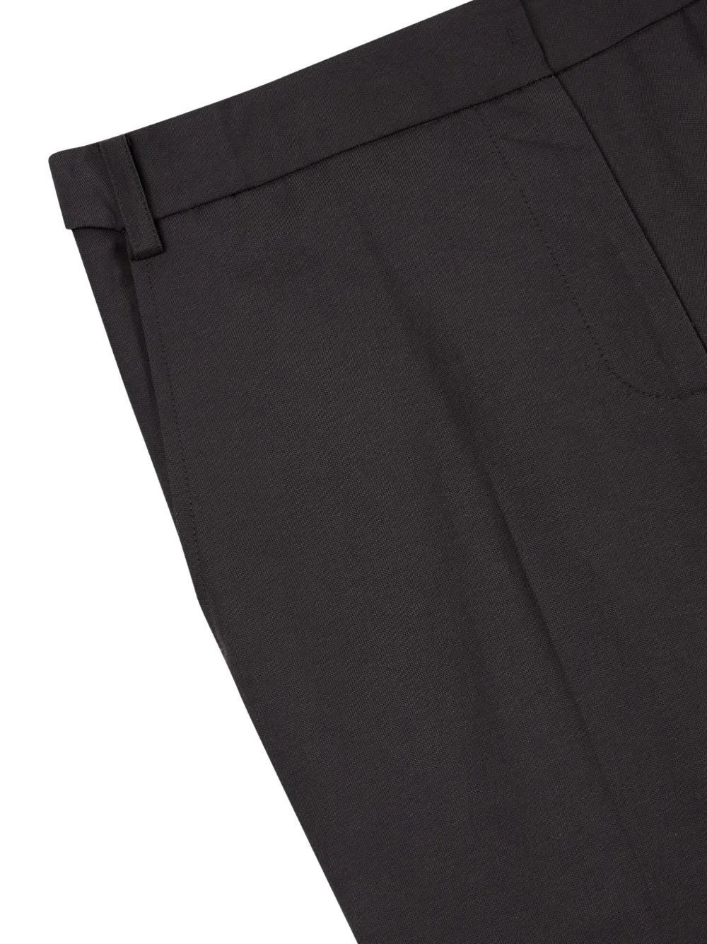 STUDIO TOMBOY Broek met knoopsluiting Grijs