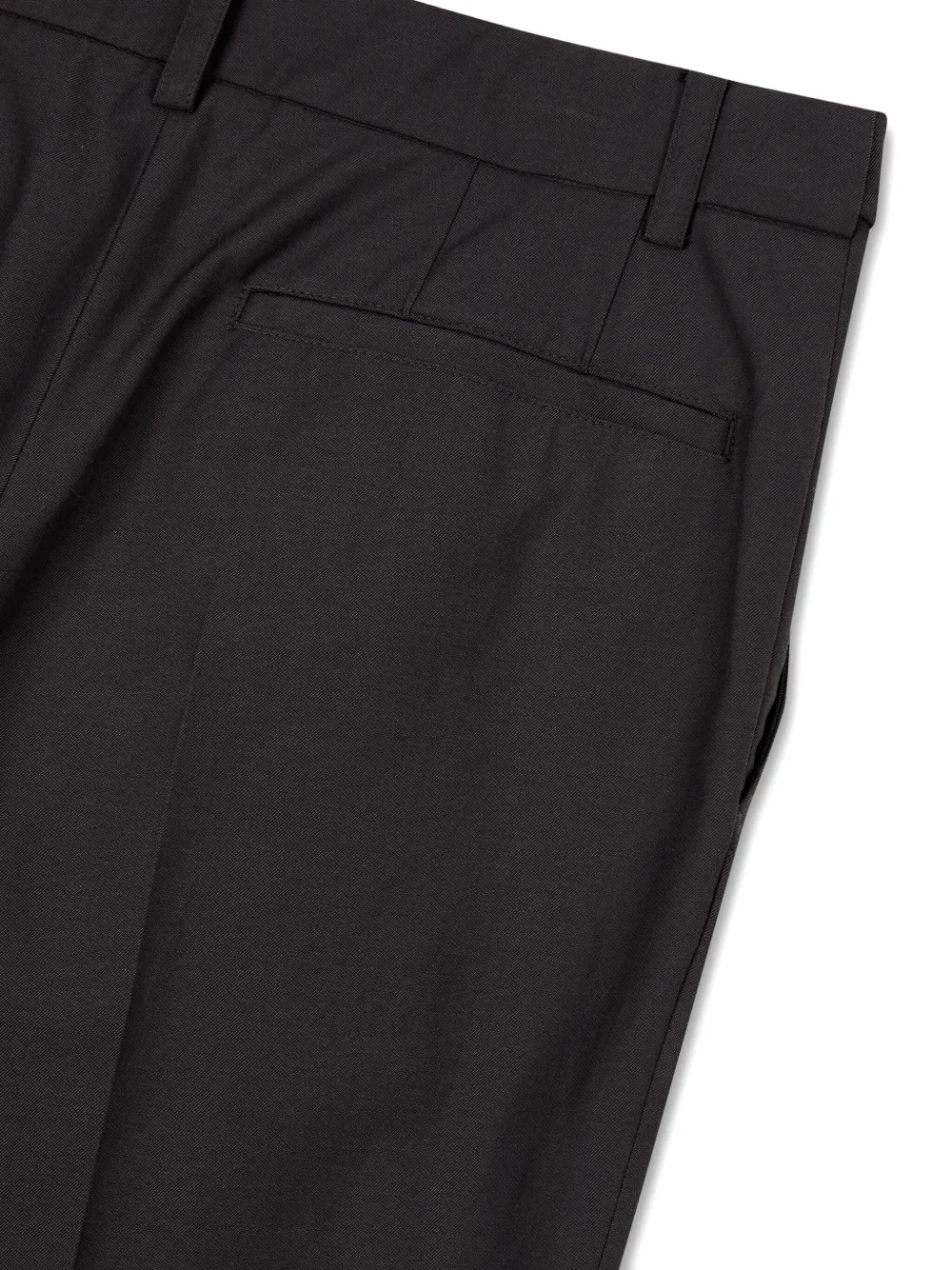 STUDIO TOMBOY Broek met knoopsluiting Grijs