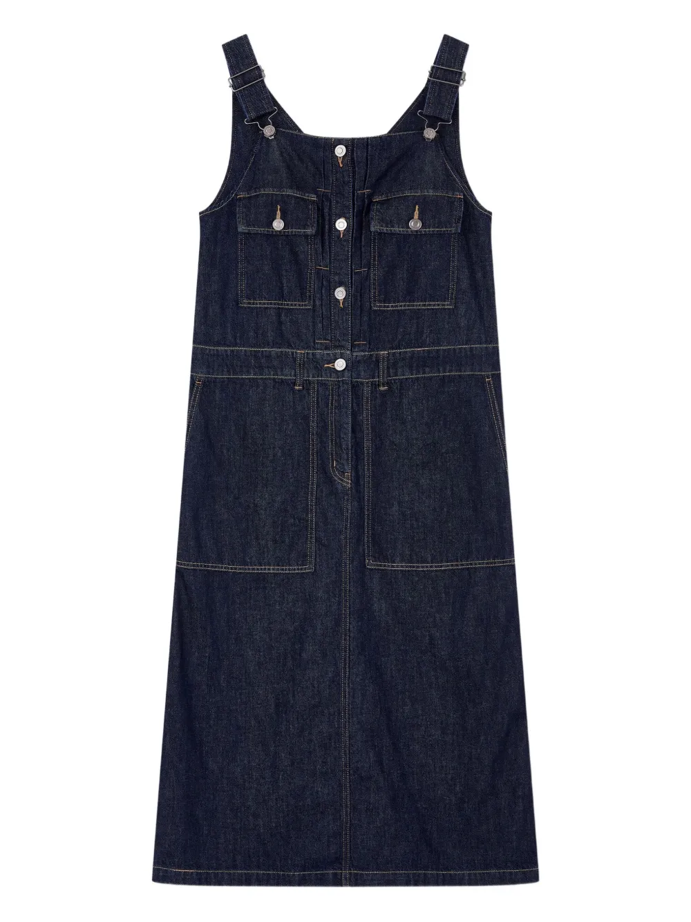 STUDIO TOMBOY Abito con bottoni - Blu