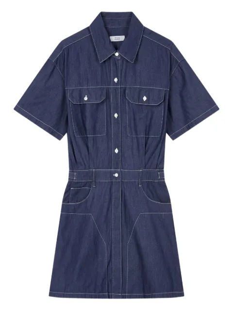 STUDIO TOMBOY pockets short-sleeve jumpsuit