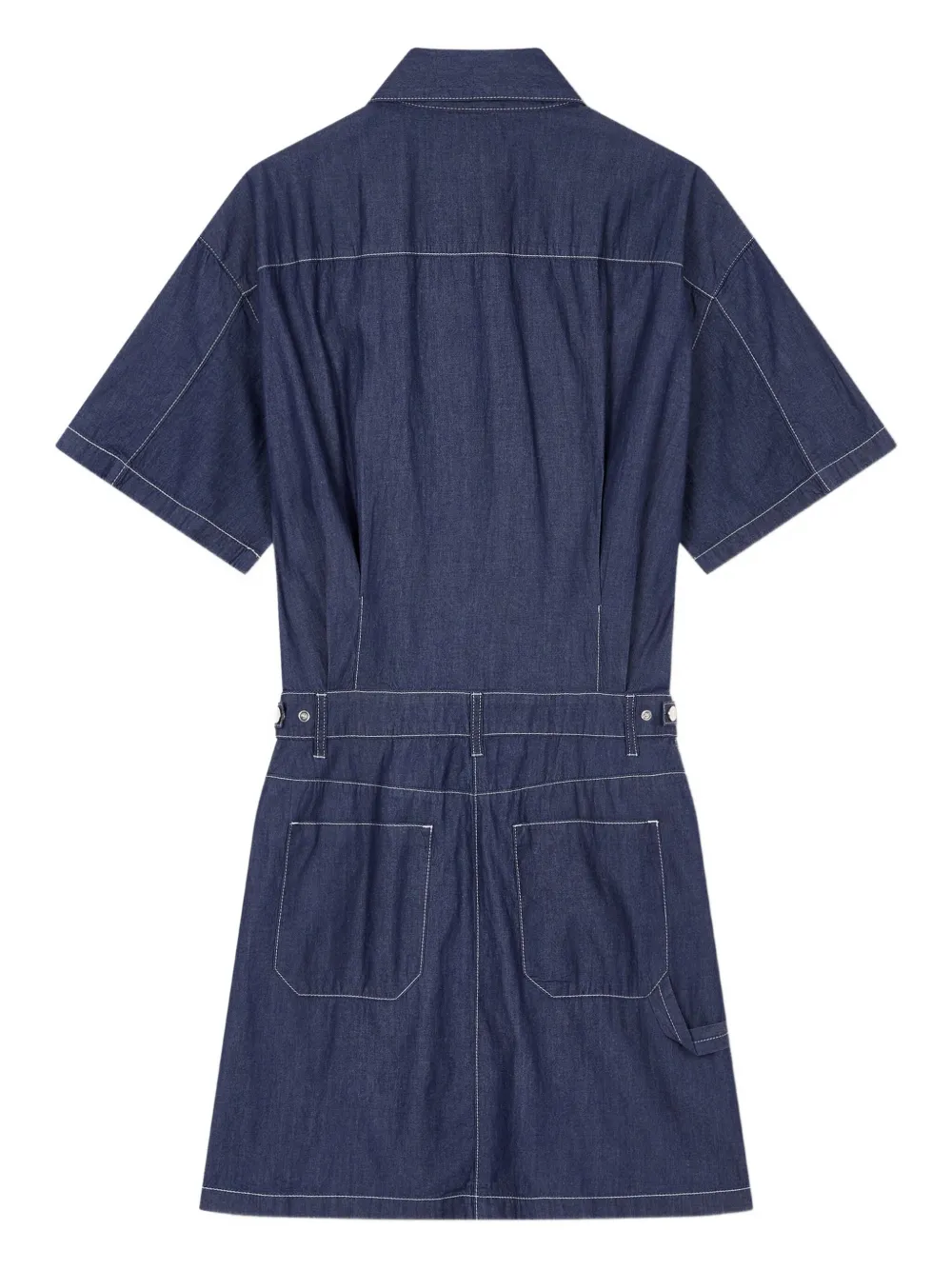 STUDIO TOMBOY Jumpsuit met korte mouwen - Blauw