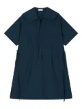 STUDIO TOMBOY drawstring mini dress - Green
