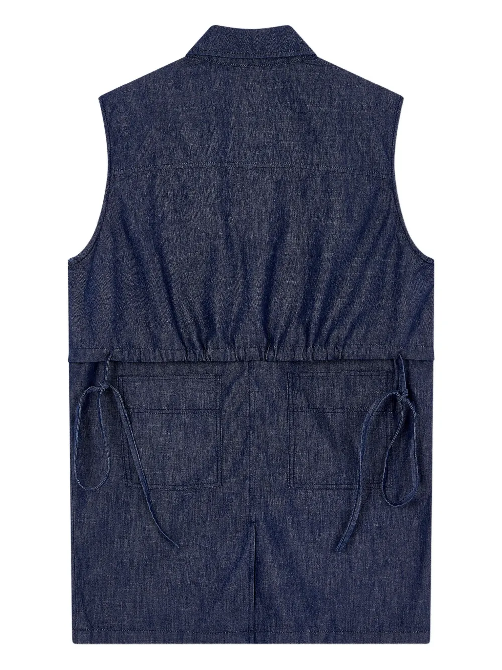 STUDIO TOMBOY Denim mini-jurk - Blauw