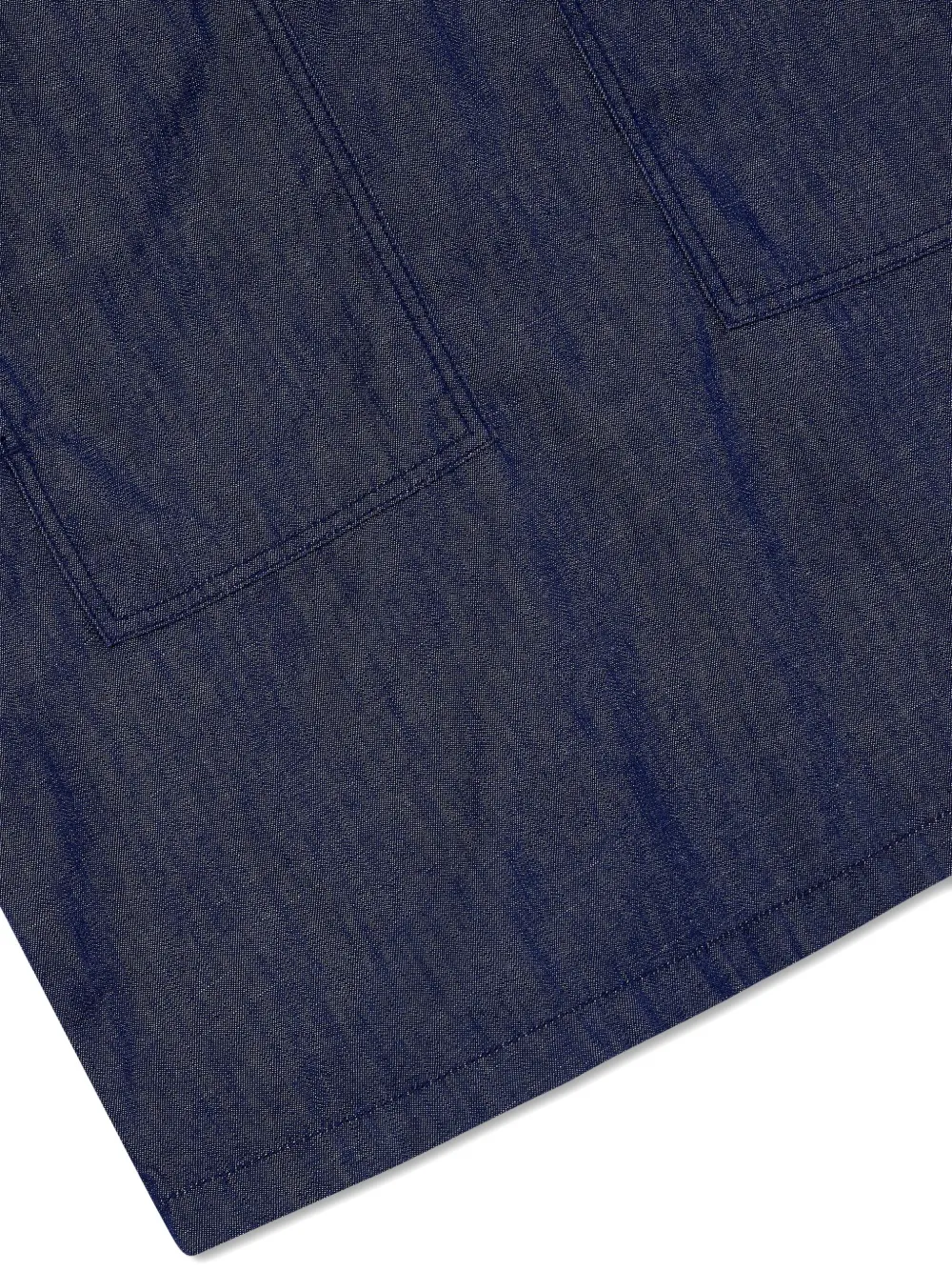 STUDIO TOMBOY Denim mini-jurk Blauw