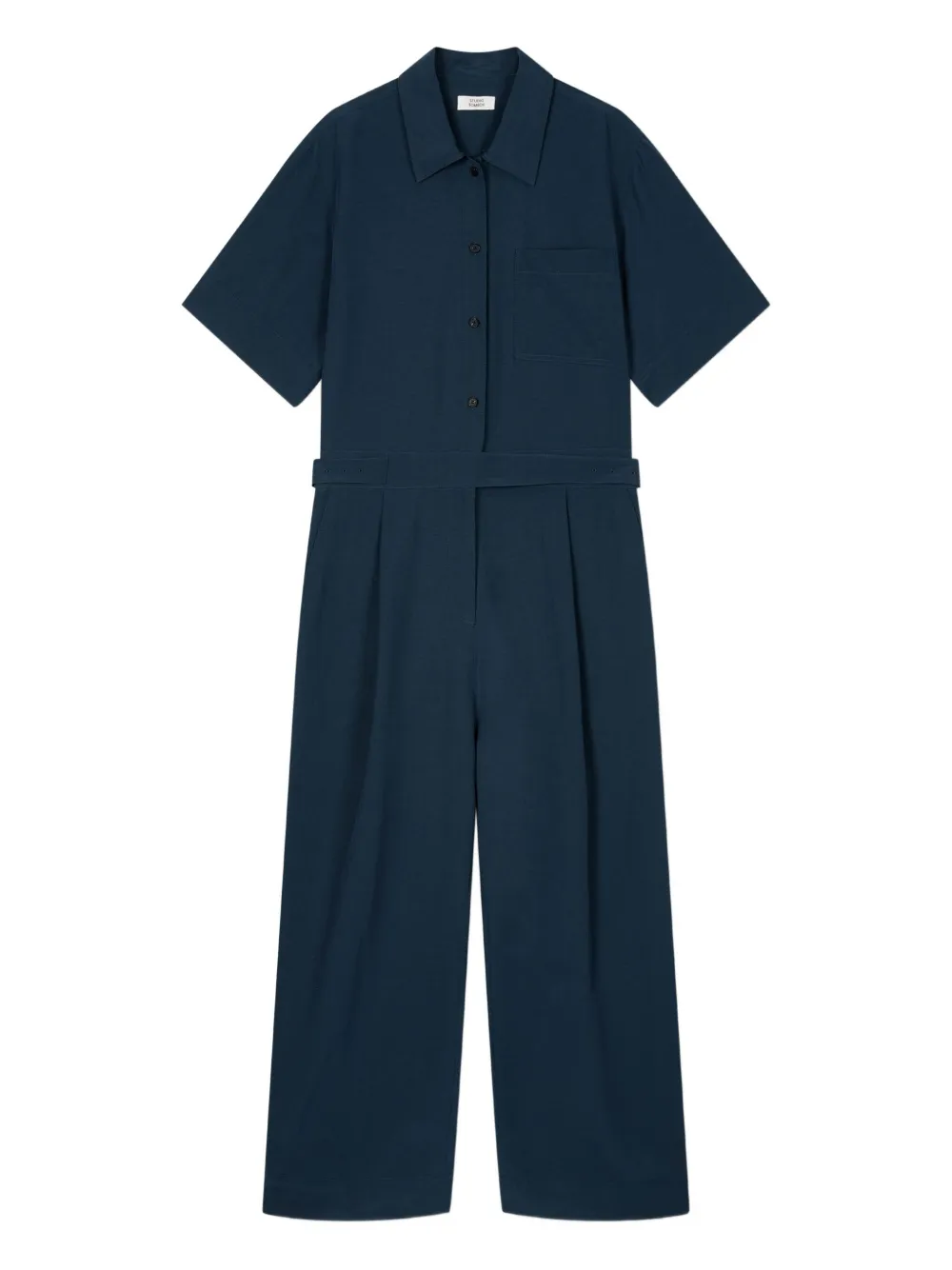STUDIO TOMBOY pocket belted jumpsuit | Green | Image 1