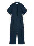 STUDIO TOMBOY pocket belted jumpsuit - Green