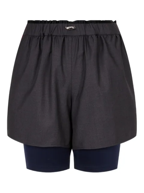 STUDIO TOMBOY Knielange Shorts im Layering-Look