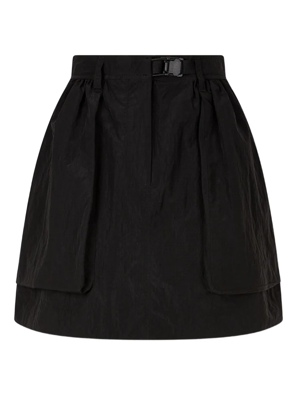 STUDIO TOMBOY buckle-fastening pocket mini skirt | Black | Image 1