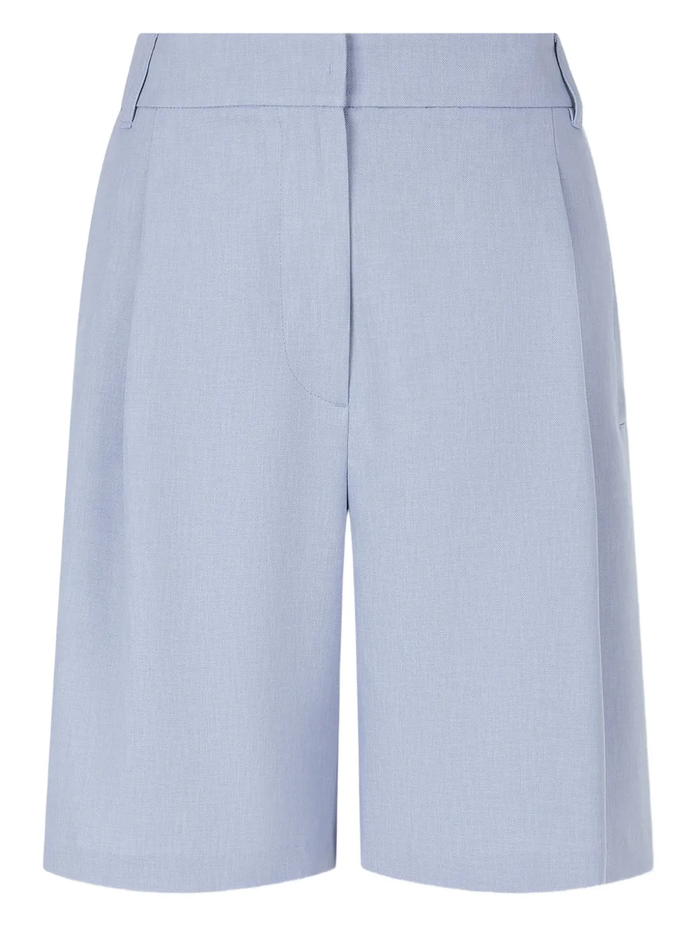 STUDIO TOMBOY Shorts met geplooide zak Blauw