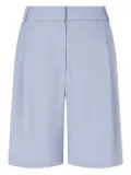 STUDIO TOMBOY pleated pocket tailored shorts - Blue