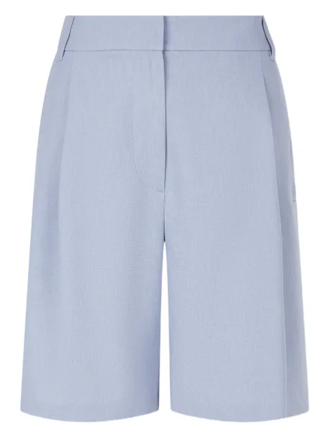 STUDIO TOMBOY pleated pocket tailored shorts