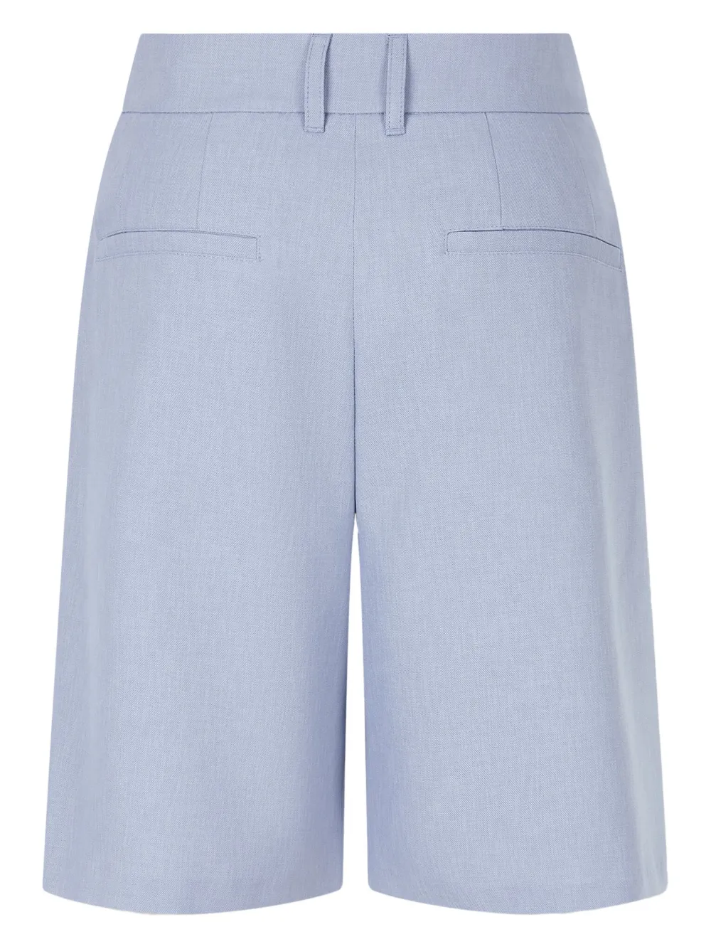 STUDIO TOMBOY Shorts met geplooide zak Blauw