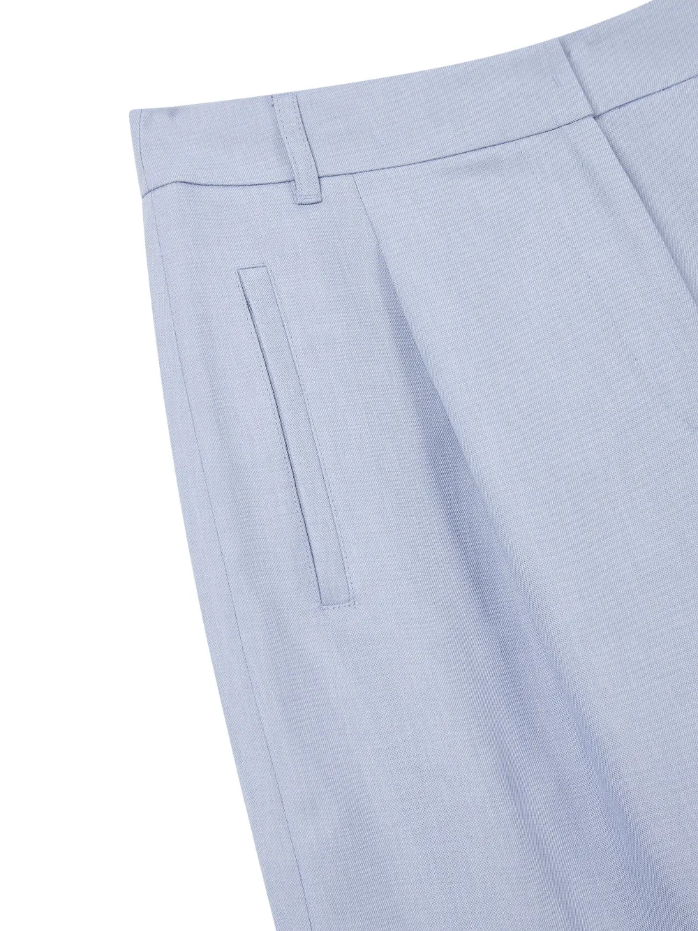 STUDIO TOMBOY Shorts met geplooide zak Blauw