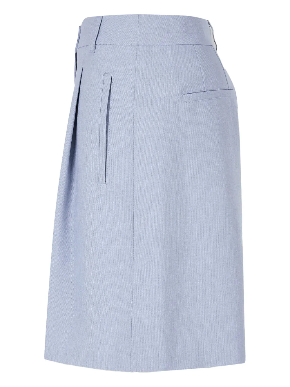 STUDIO TOMBOY Shorts met geplooide zak Blauw