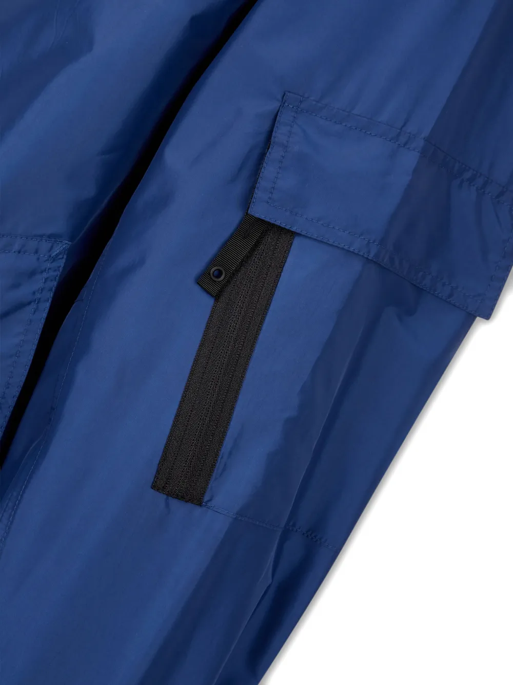 STUDIO TOMBOY Bomberjack met capuchon Blauw