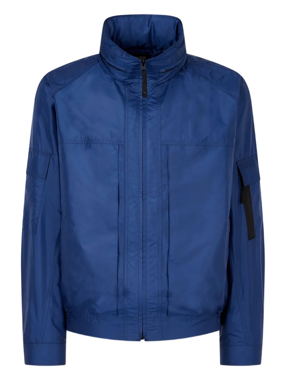 hooded bomber jacket