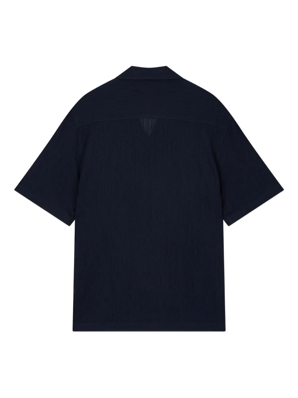 STUDIO TOMBOY Geplooid pyjamashirt Blauw