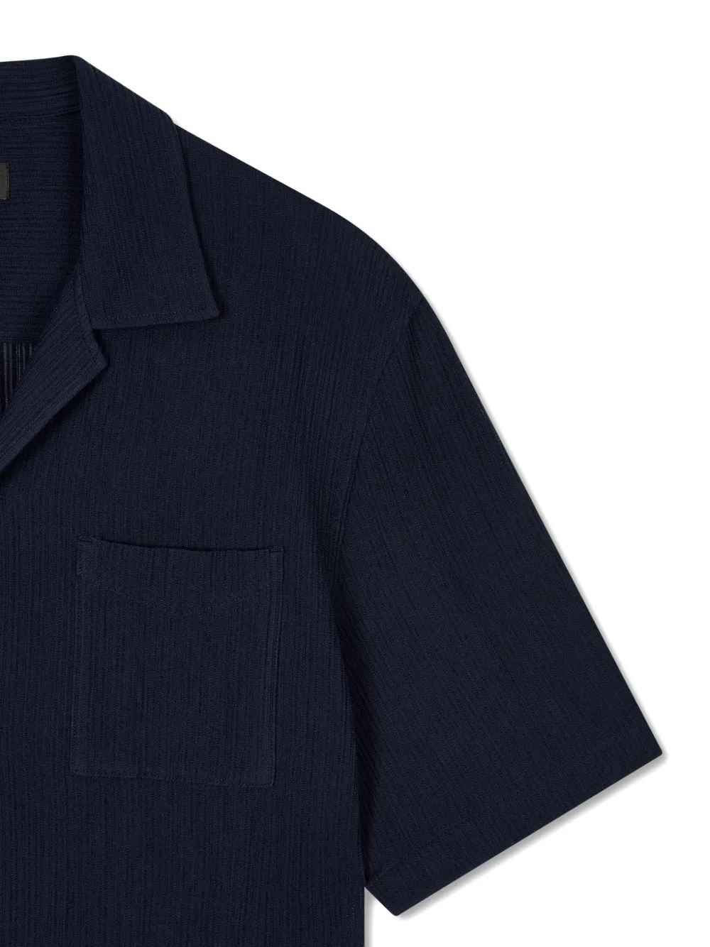 STUDIO TOMBOY Geplooid pyjamashirt Blauw