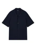 STUDIO TOMBOY pleated pajama shirt - Blue