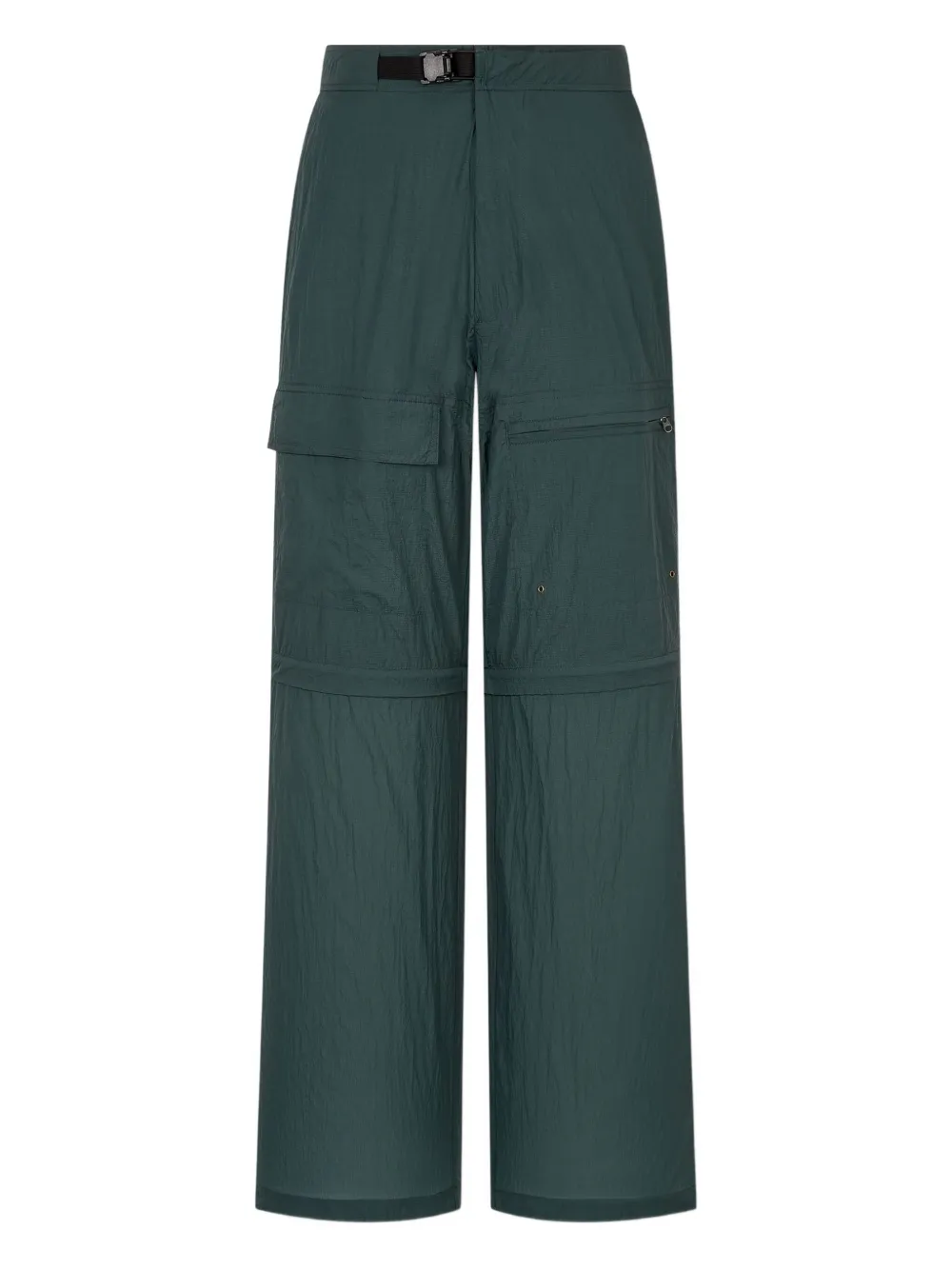 detachable-hem cargo trousers