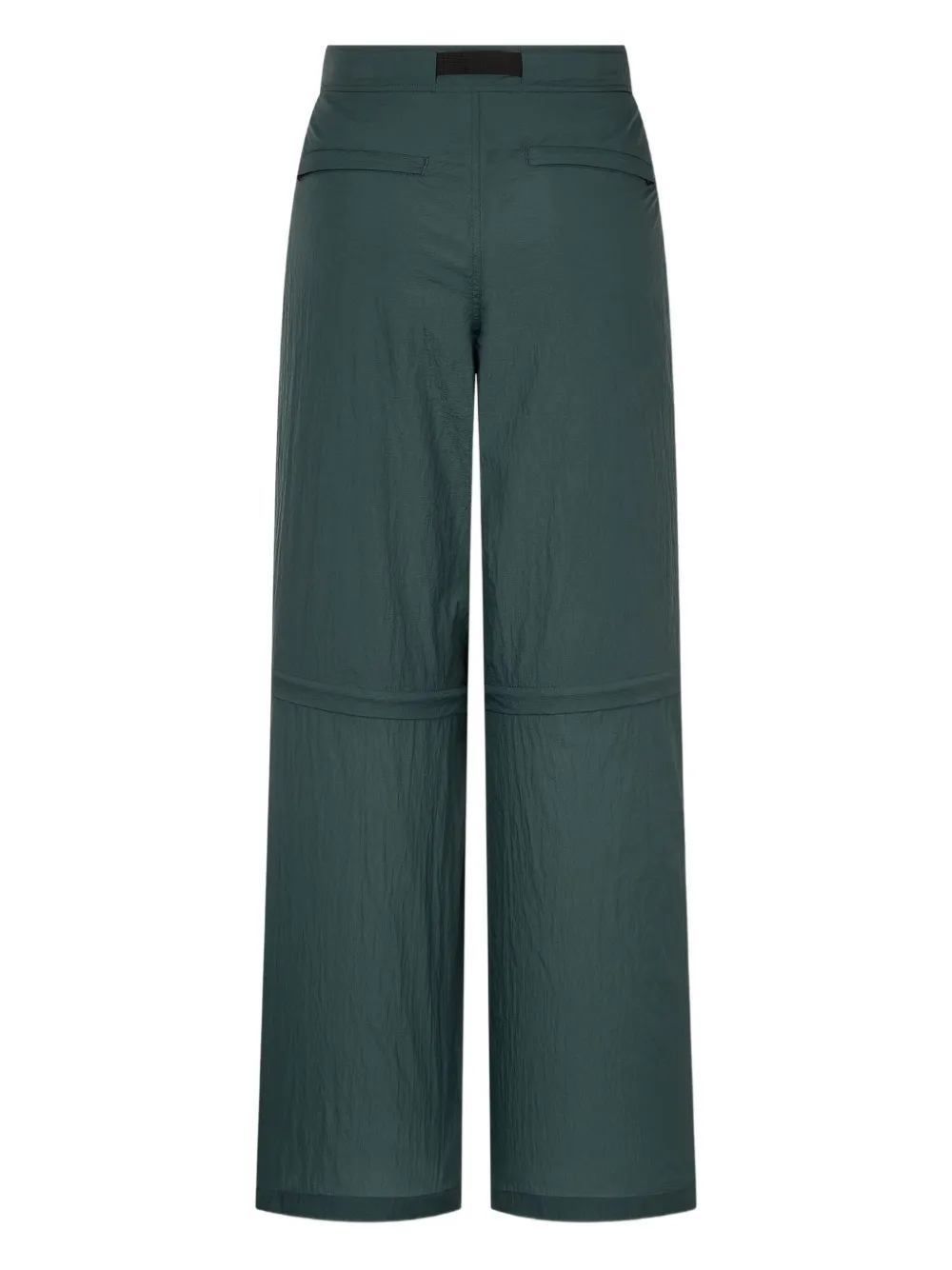 STUDIO TOMBOY Cargo broek met afneembare zoom - Groen
