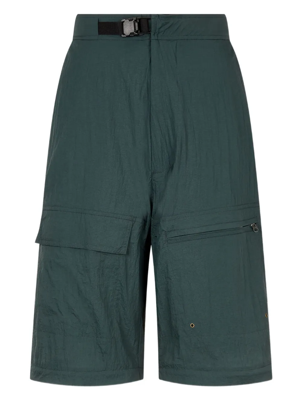 STUDIO TOMBOY Cargo broek met afneembare zoom Groen