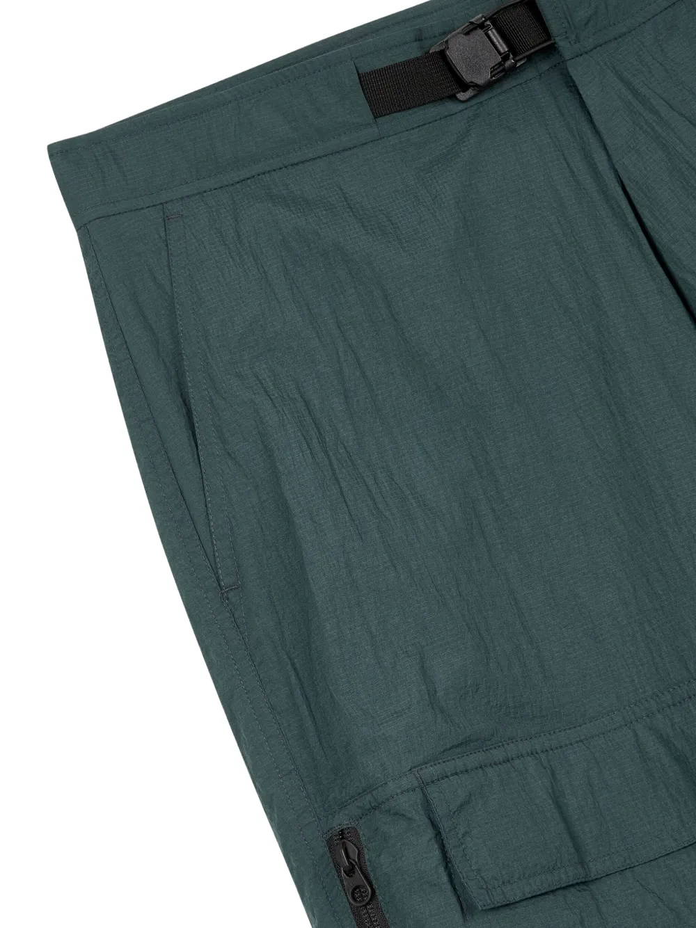 STUDIO TOMBOY Cargo broek met afneembare zoom Groen