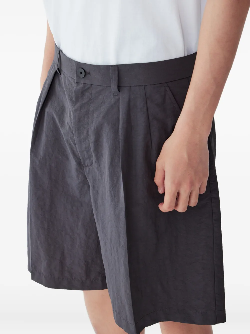 STUDIO TOMBOY tailored shorts Grijs