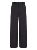 STUDIO TOMBOY buckle-fastening trousers - Grey