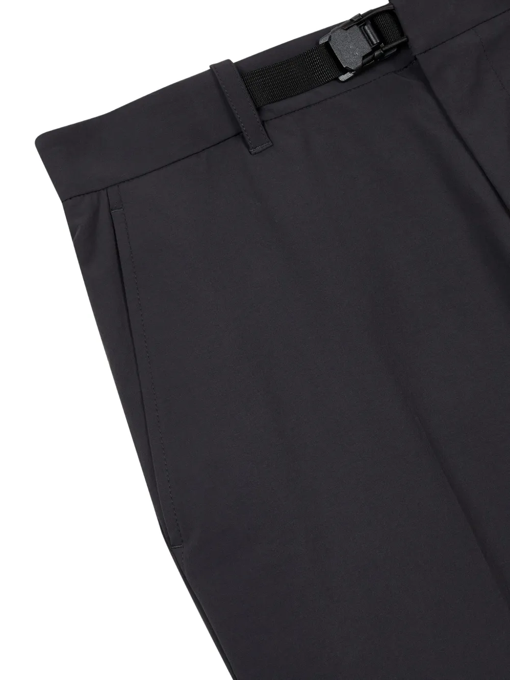 STUDIO TOMBOY Broek met gespsluiting Grijs