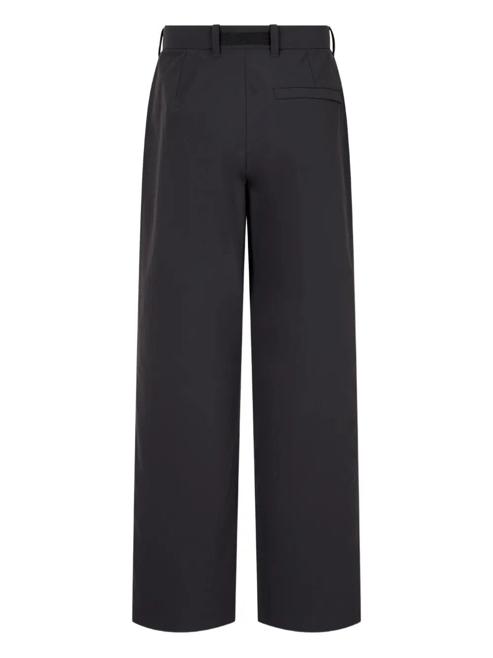 STUDIO TOMBOY Broek met gespsluiting Grijs