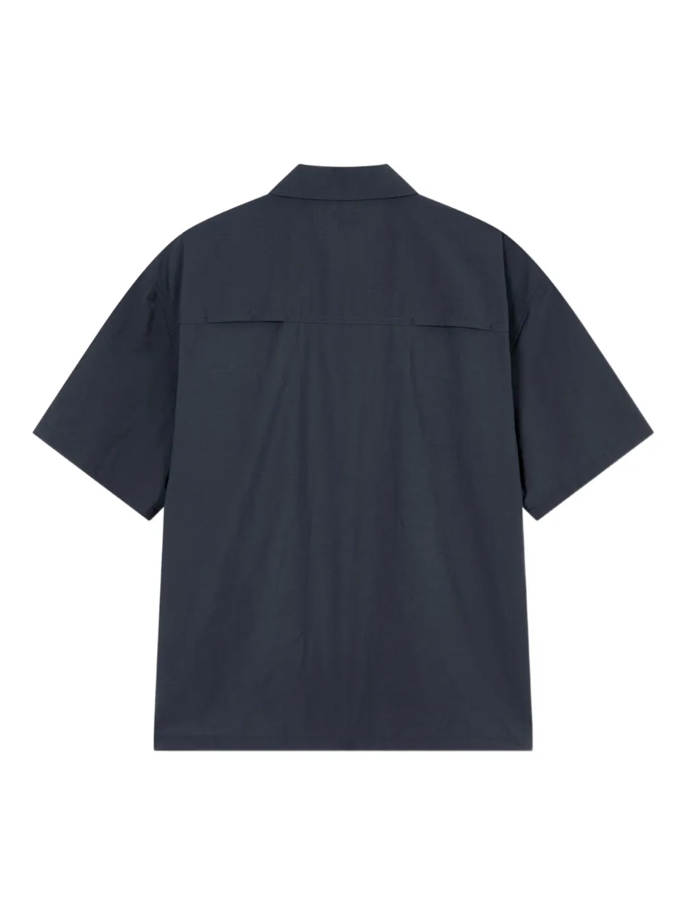 STUDIO TOMBOY Shirtjack met twee zakken - Grijs