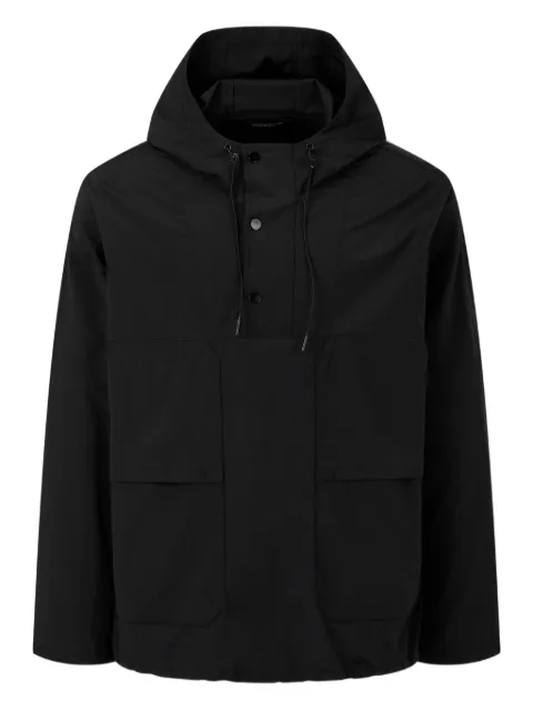 STUDIO TOMBOY hooded panelled pullover jacket