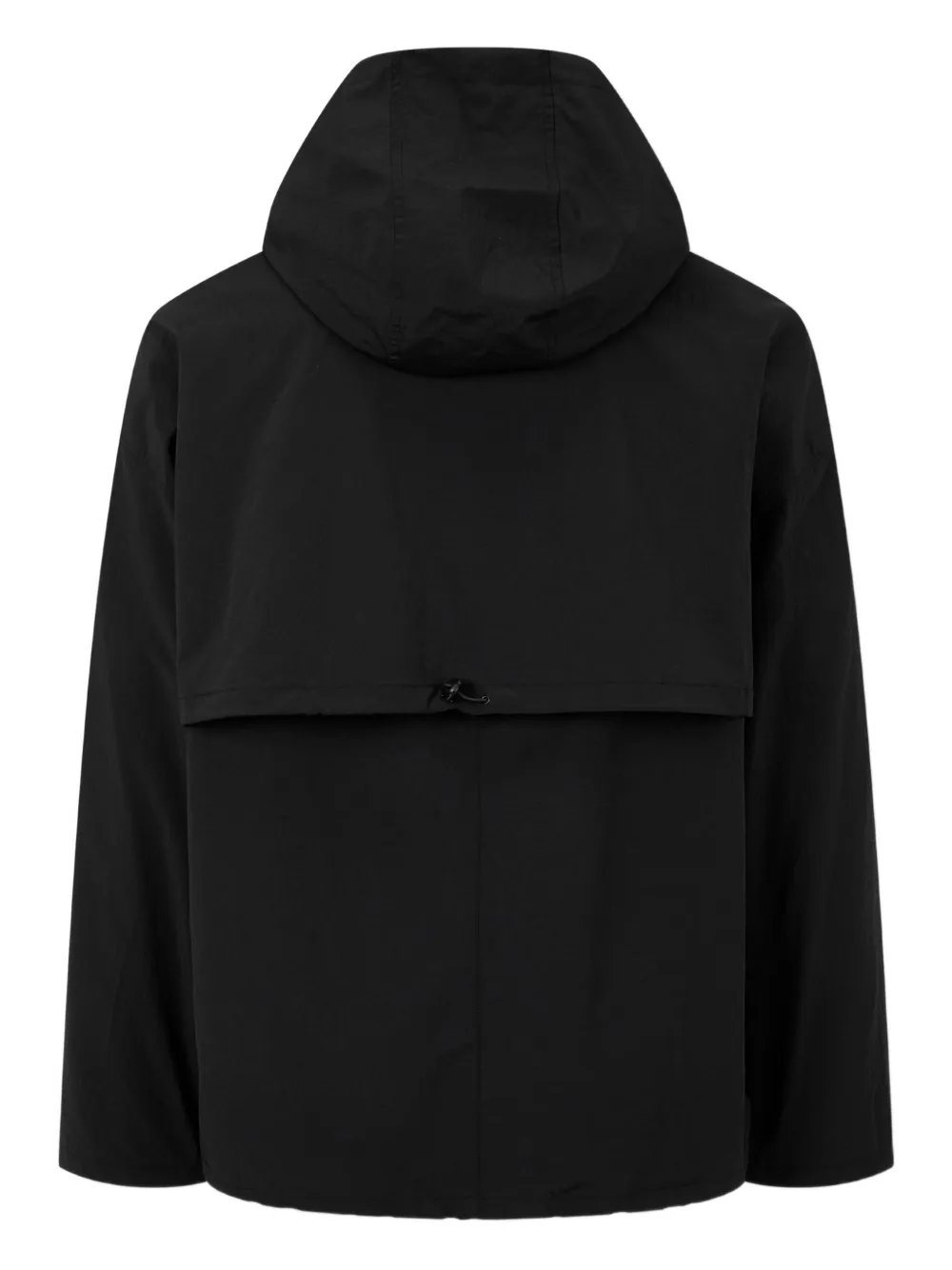 STUDIO TOMBOY Pullover jack met capuchon en vlakken Zwart