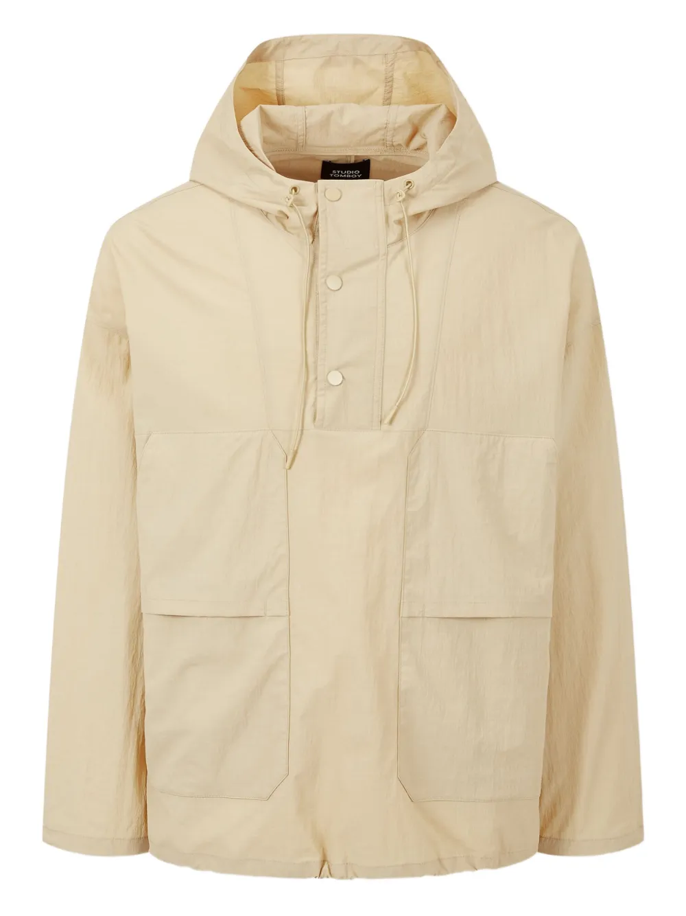 STUDIO TOMBOY Jack met capuchon Beige