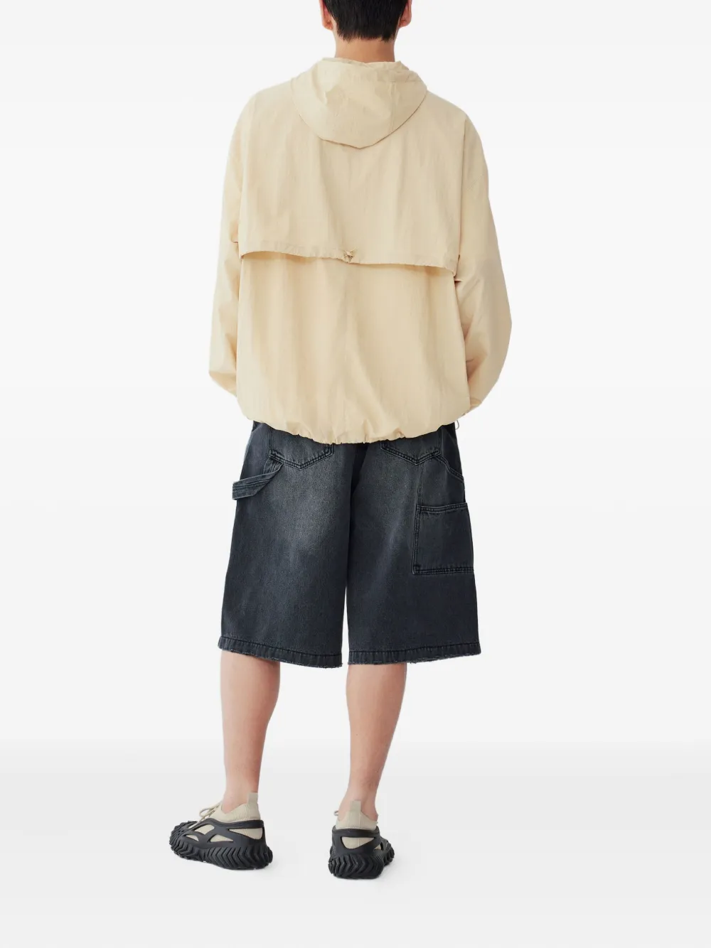 STUDIO TOMBOY Jack met capuchon Beige