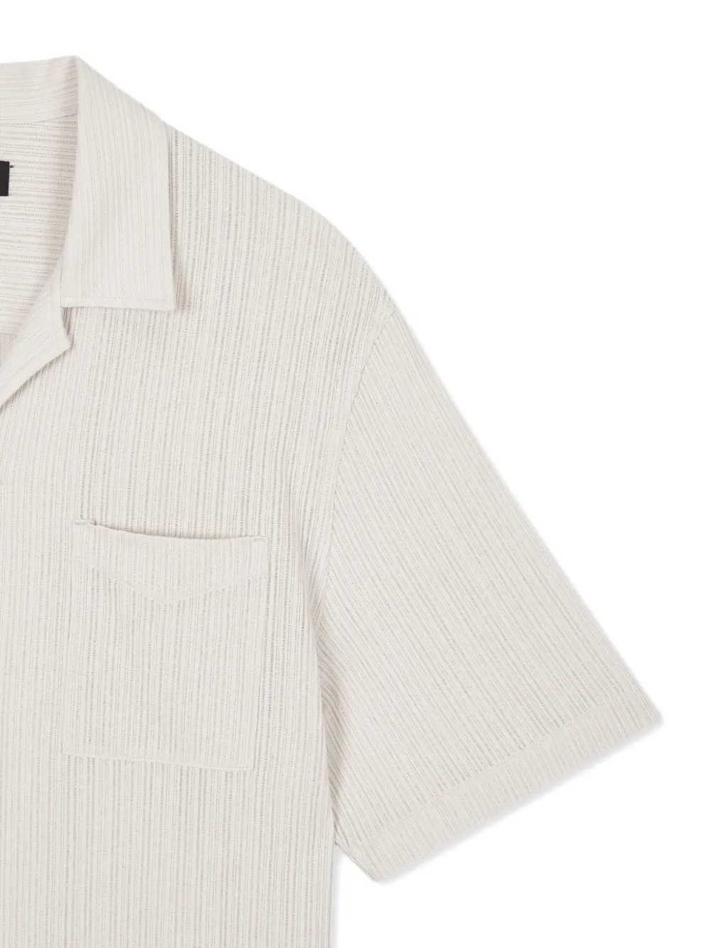 STUDIO TOMBOY Gestreept overhemd Grijs