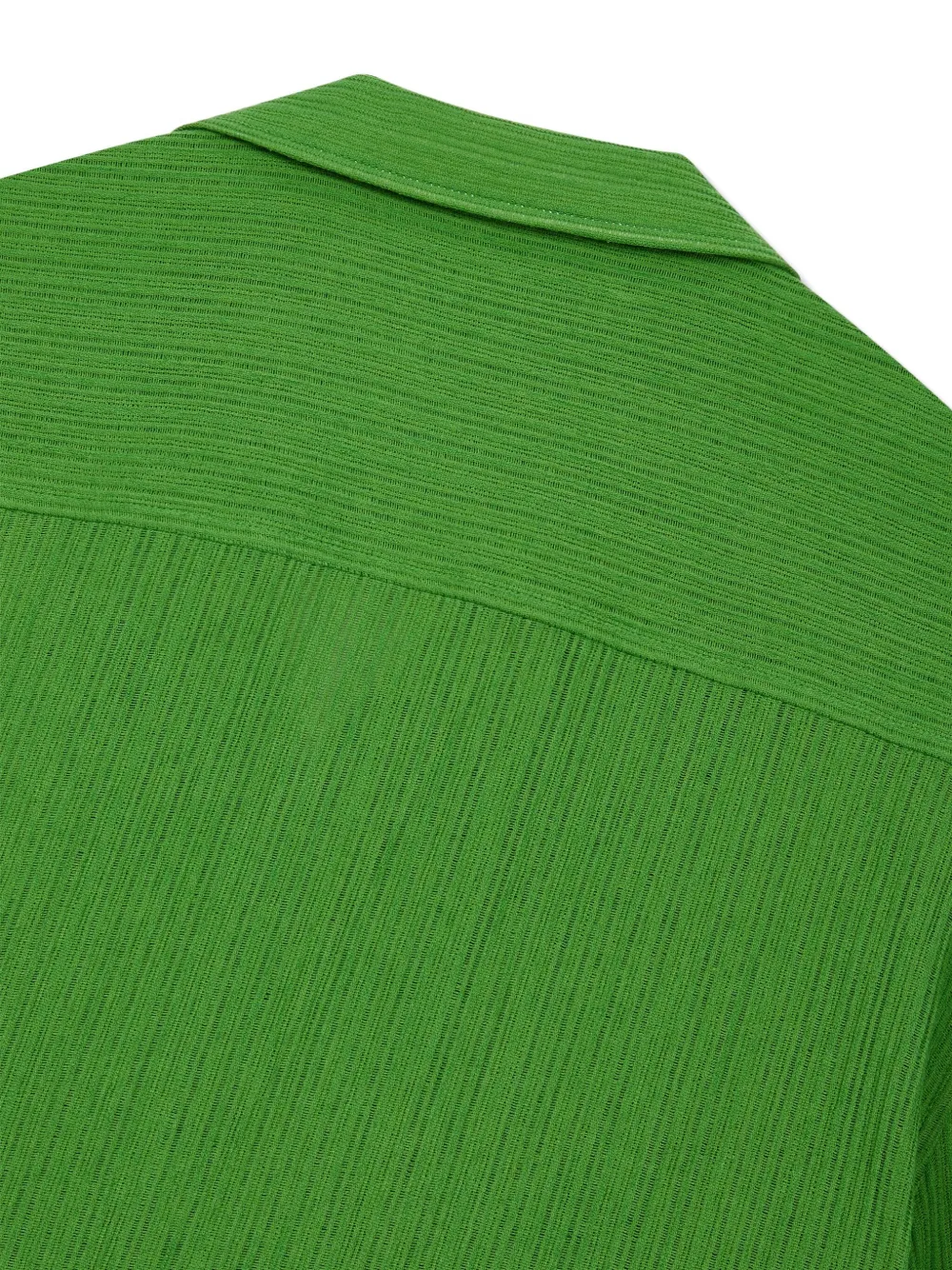 STUDIO TOMBOY Overhemd van katoenblend Groen