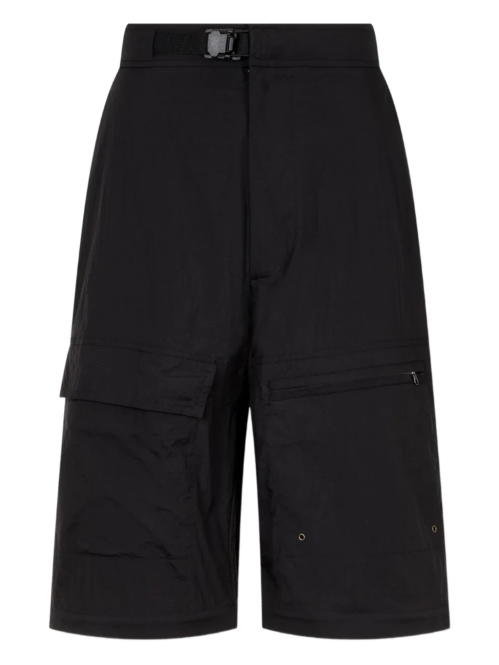 STUDIO TOMBOY Cargo broek met afneembare zoom Zwart