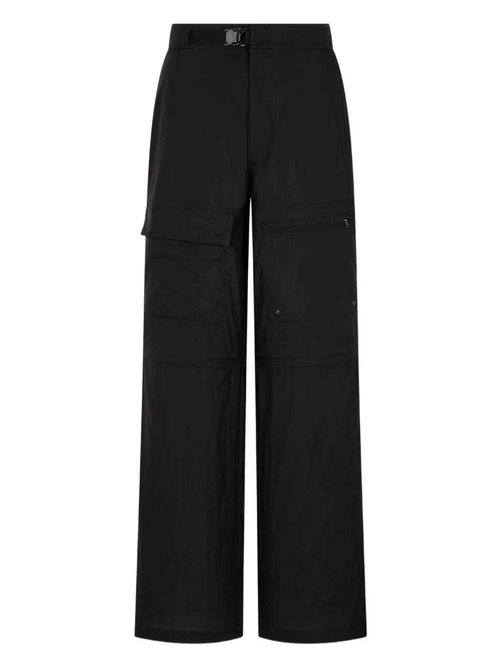 STUDIO TOMBOY Cargo broek met afneembare zoom Zwart