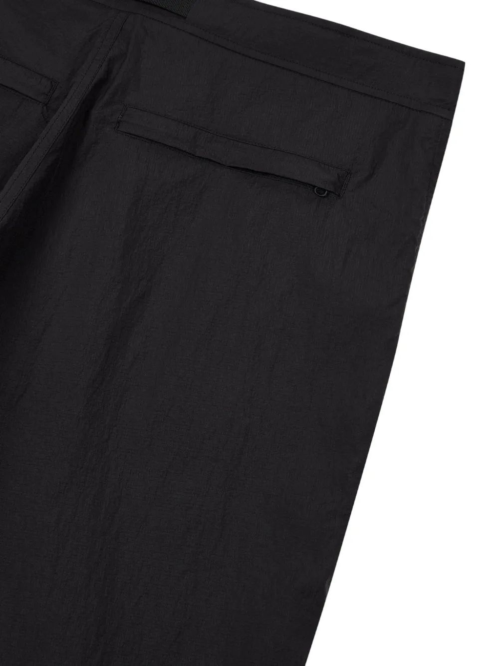 STUDIO TOMBOY Cargo broek met afneembare zoom Zwart