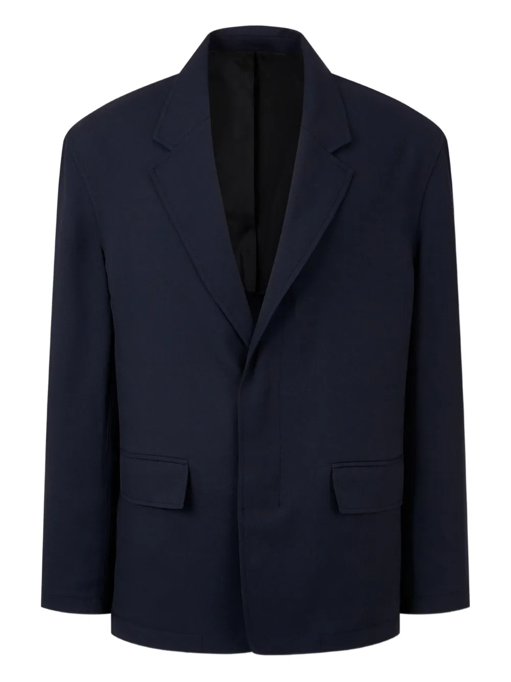 STUDIO TOMBOY Blazer met enkele rij knopen Blauw