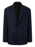 STUDIO TOMBOY buttoned single-breasted blazer - Blue