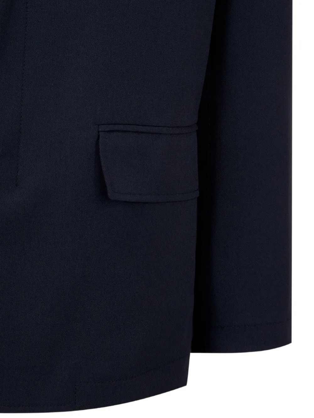 STUDIO TOMBOY Blazer met enkele rij knopen Blauw