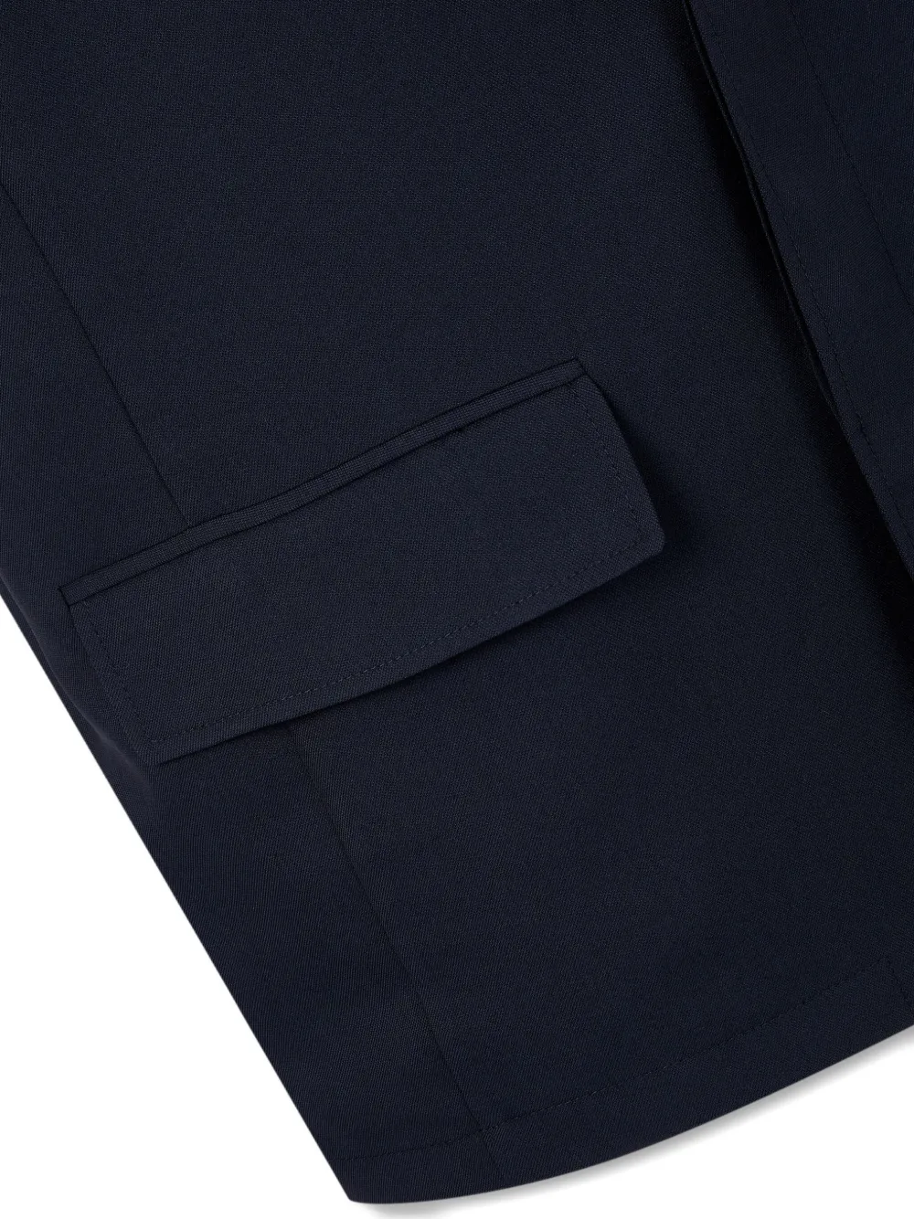 STUDIO TOMBOY Blazer met enkele rij knopen Blauw