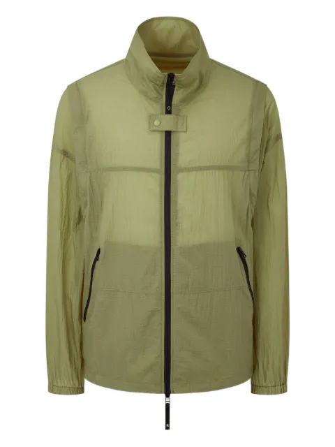 STUDIO TOMBOY detachable sleeves zip-front jacket