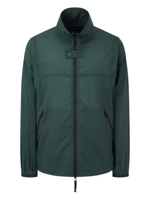 STUDIO TOMBOY zip-fastening detachable-sleeve jacket