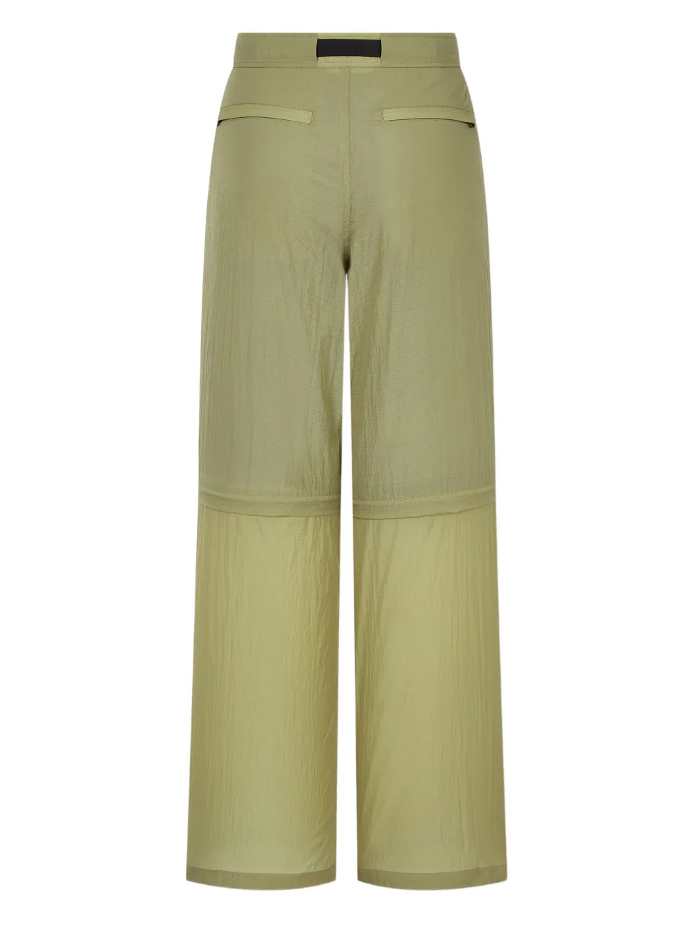 STUDIO TOMBOY detachable-panel cargo trousers Groen