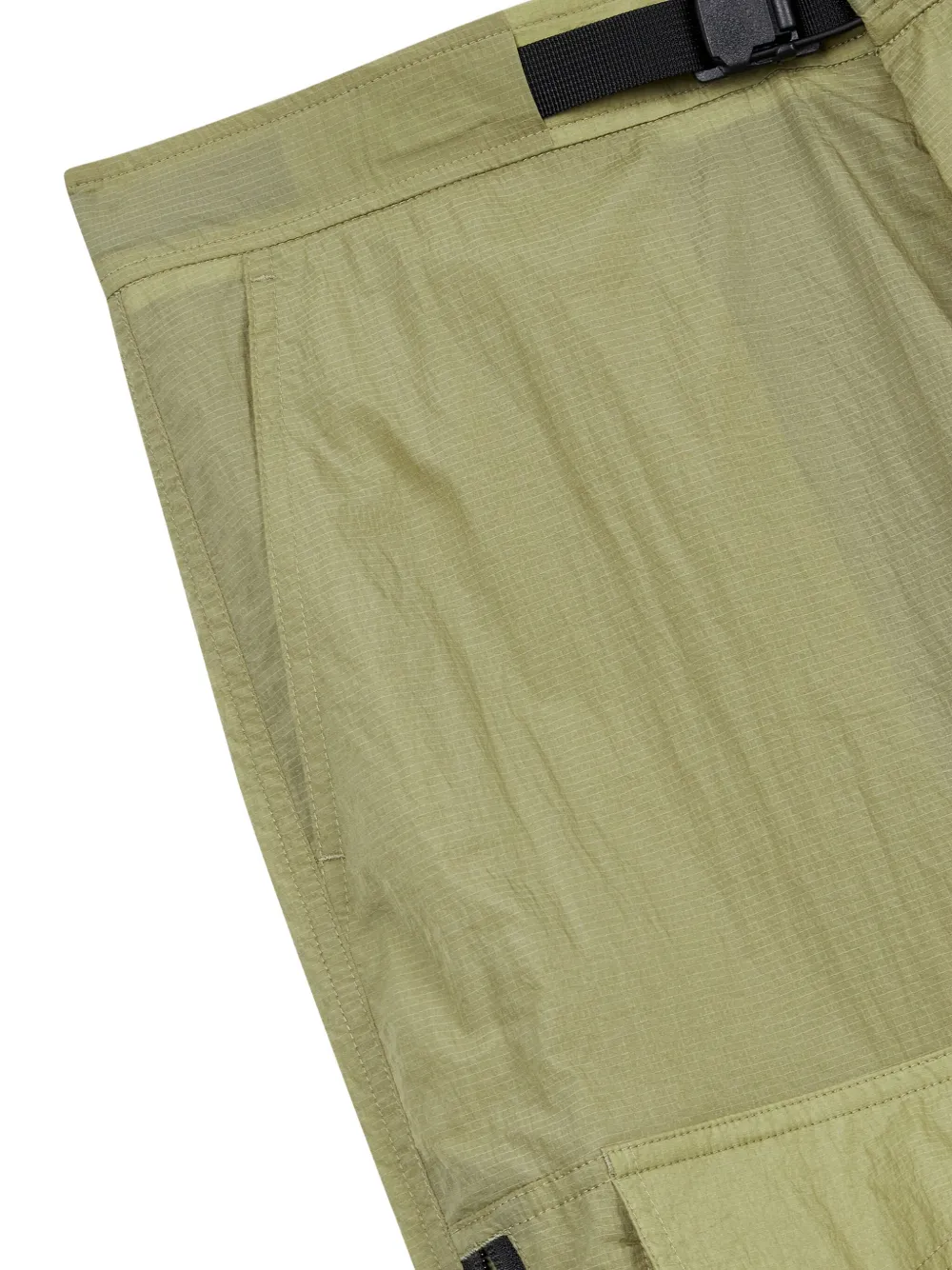 STUDIO TOMBOY detachable-panel cargo trousers Groen